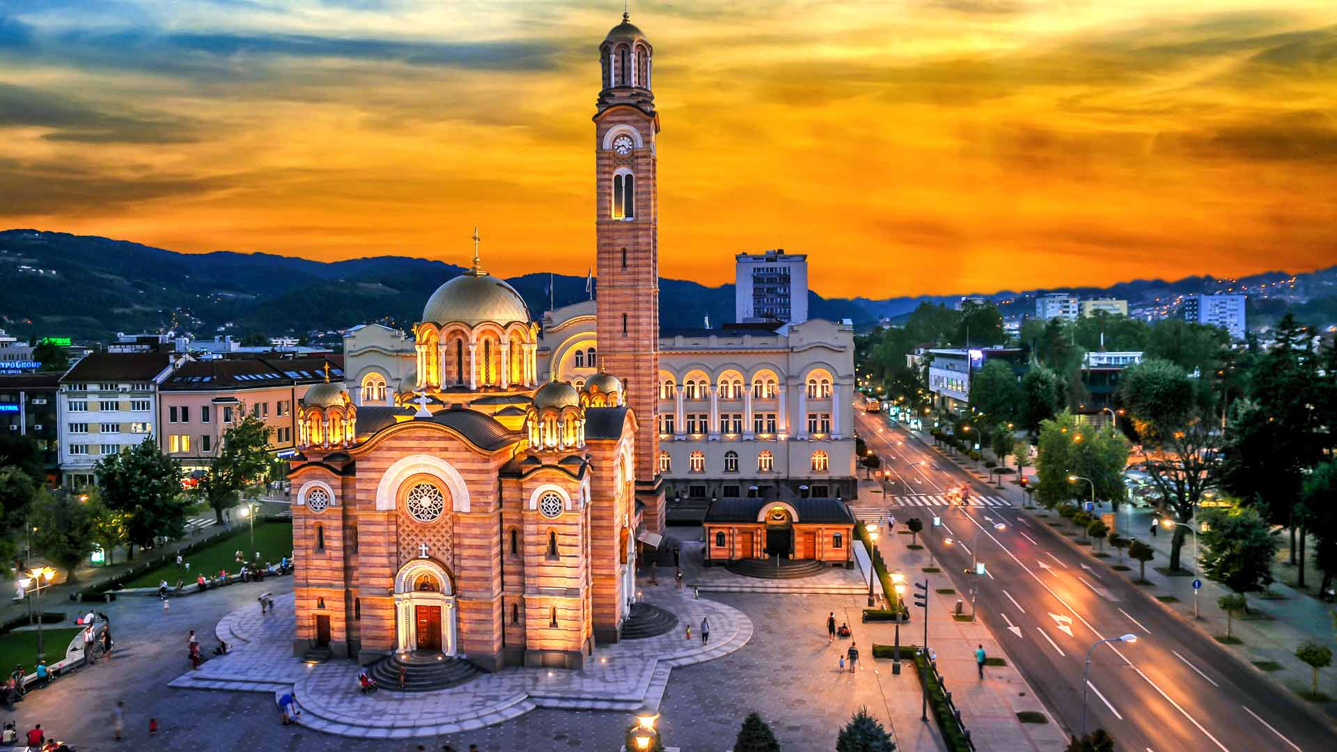 Banja Luka, Kozara, Jajce i Mostar
