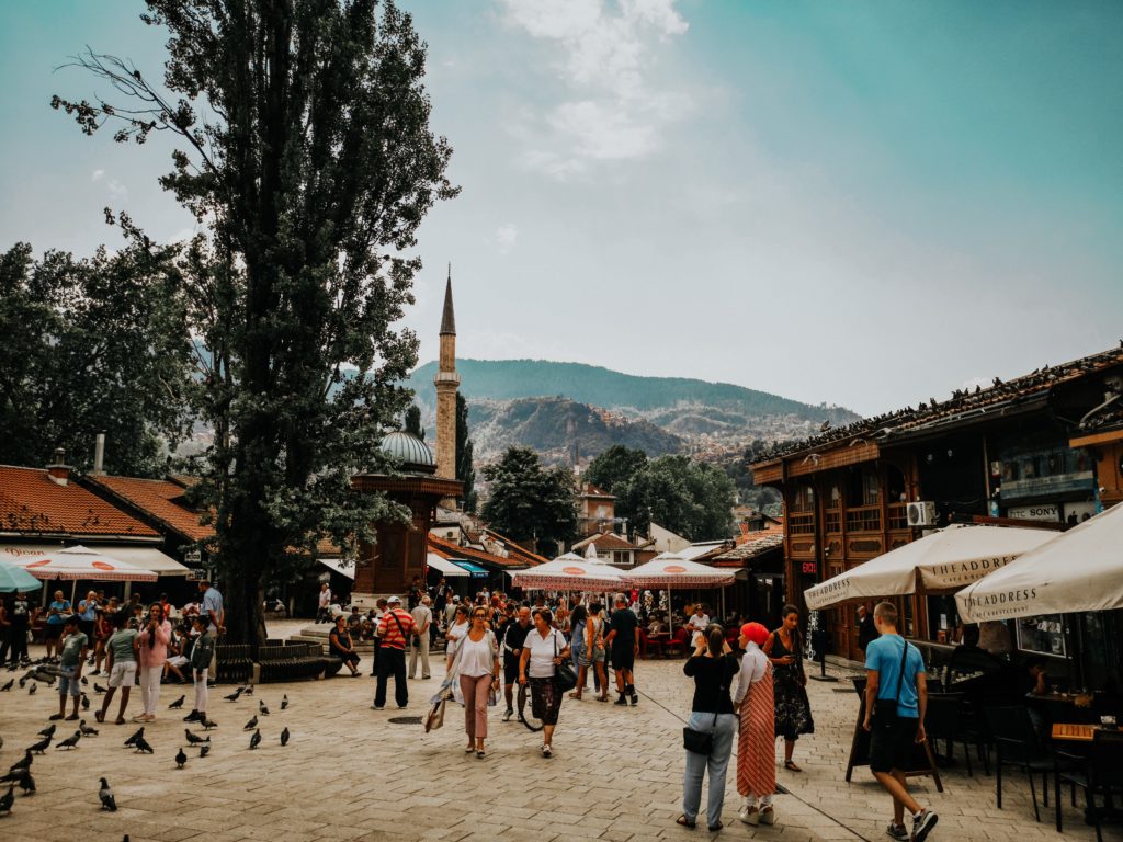 Nova godina u Sarajevu